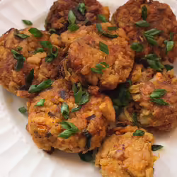 Vegan Filipinx Crispy Fried Stuffed Crab