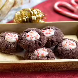 Vegan Chocolate Peppermint ButtonsÂ 