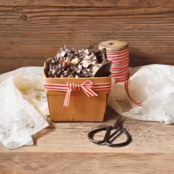 Customizable Vegan Chocolate Bark