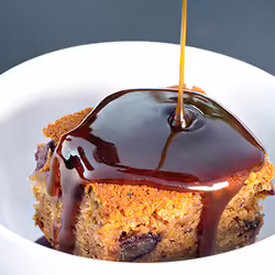 Vegan Sticky Toffee Cake