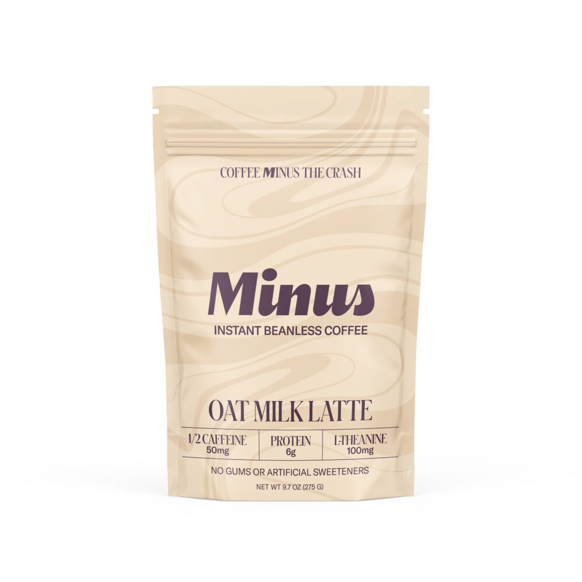 Minus Coffee Launches Vanilla Oat Milk Latte Made Without Coffee Beans