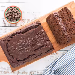 Easy Vegan Double-Chocolate Zucchini Quick Bread