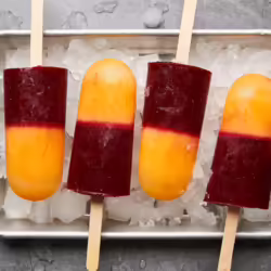 Vegan Cantaloupe and Prickly Pear Ice Pops