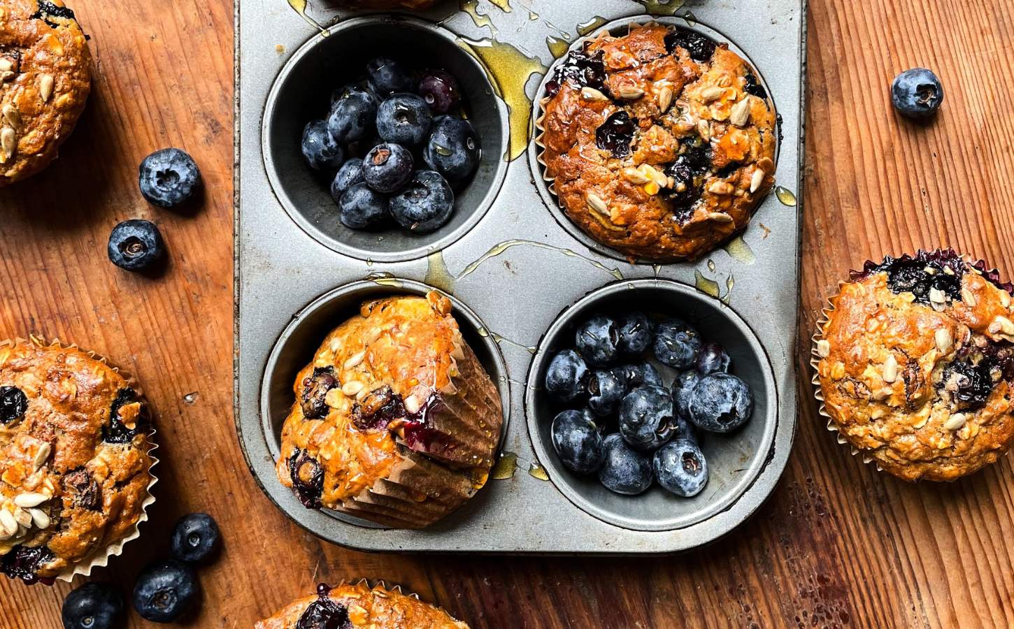 Start The Day Right With These Vegan Breakfast Muffins
