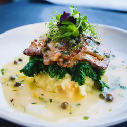 Candle 79’s Famous Seitan Piccata