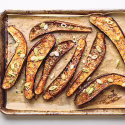 Sticky-Sweet Vegan Miso Eggplant