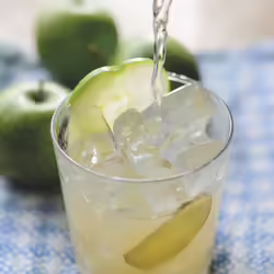 Fiery Fizzy Ginger Apple Mocktail