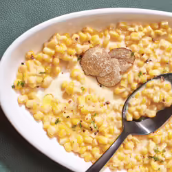 Vegan Truffle Creamâd Corn With ââVegan BÃ©chamel