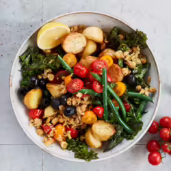 Easy Vegan French NiÃ§oise Salad