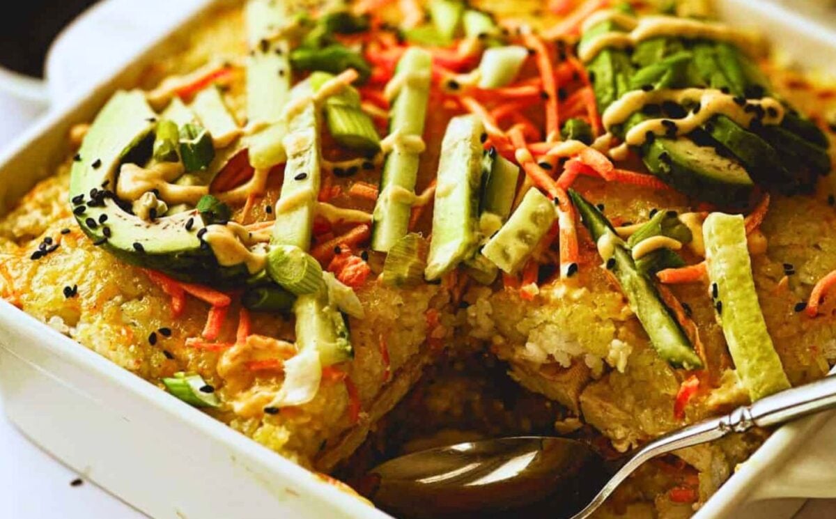 How To Make This Vegan Sushi Bake