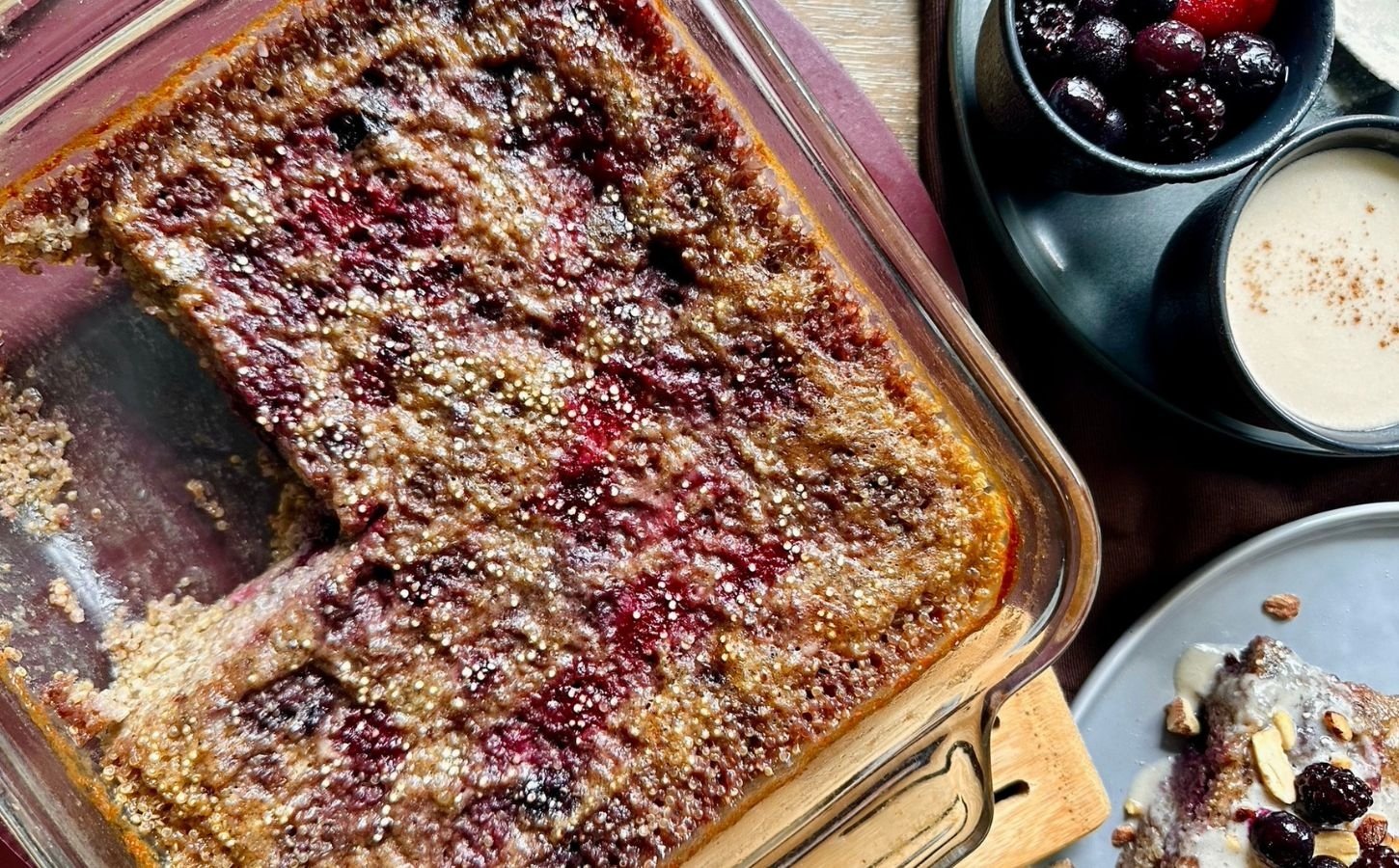 Try This Sweet Berry Breakfast Bake