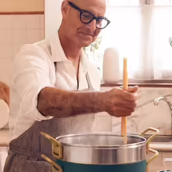 From Stanley Tucci to Carrie Underwood: These Celebrities Aren’t Afraid of Carbs