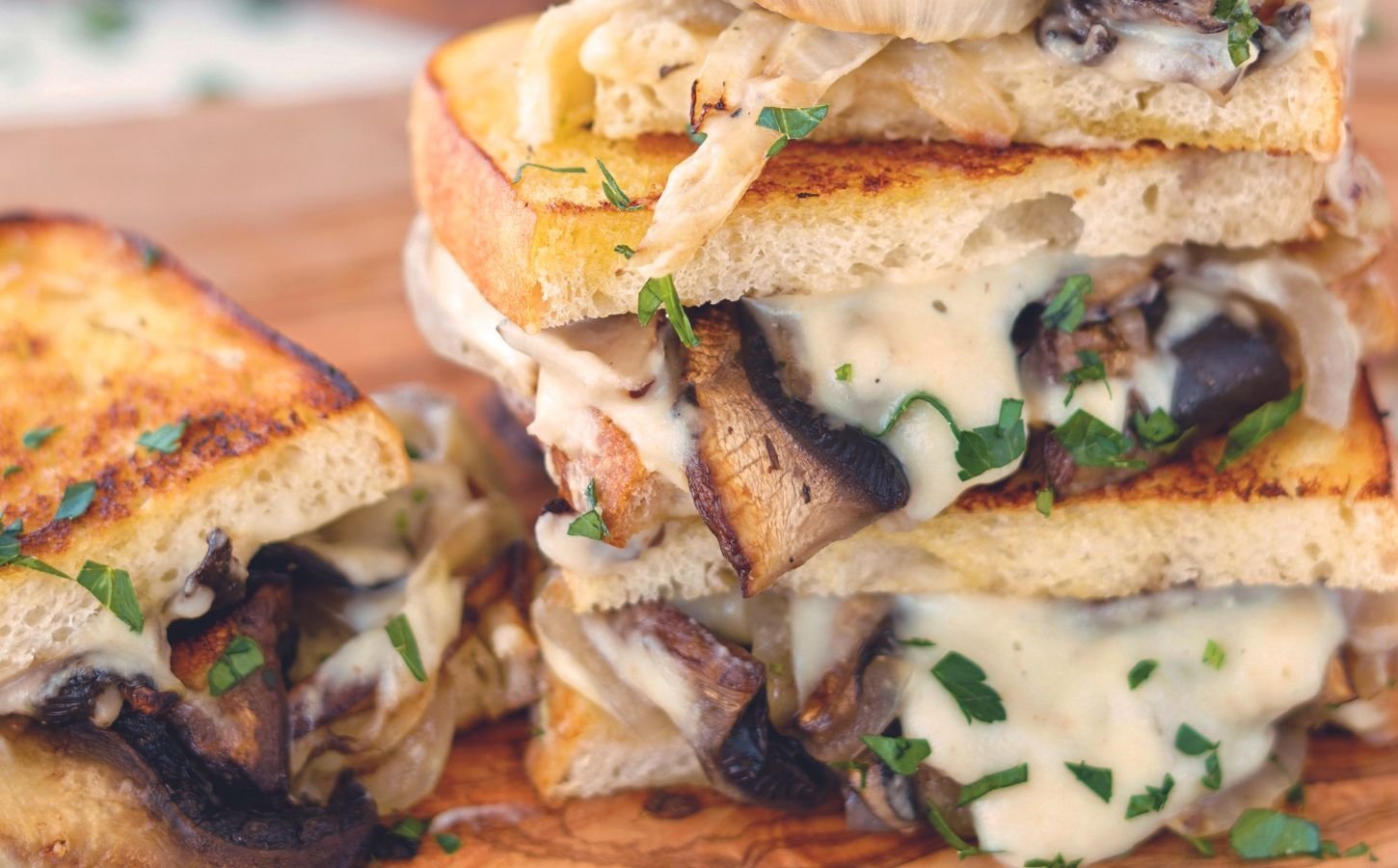 This Grilled ‘Steak’ And Cheese Sandwich Is 100% Vegan