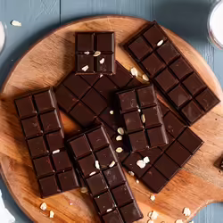 Homemade Vegan Oat Milk Chocolate Bars