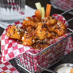 These 5 Cauliflower Wing Recipes Are Like Your Own Personal ‘Hot Ones’ at Home