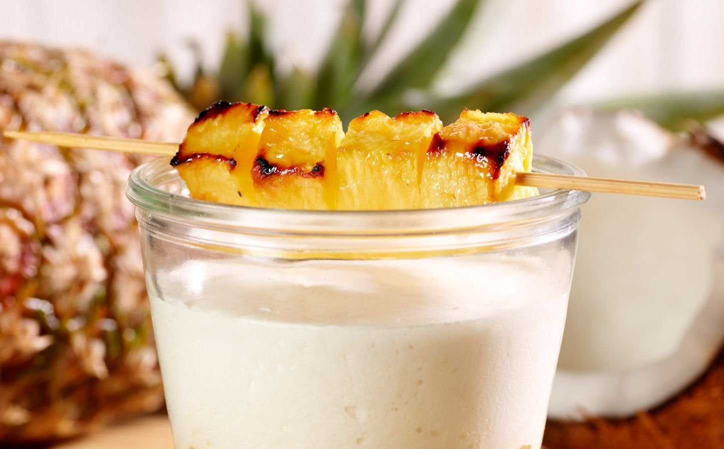 Try This Pineapple, Coconut, And Chocolate Crumble