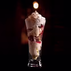 Vegan Blood Orange Cheesecake Trifle
