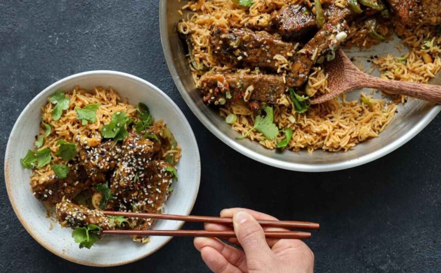 This Teriyaki Tempeh Recipe Is Ready In Under 30 Minutes