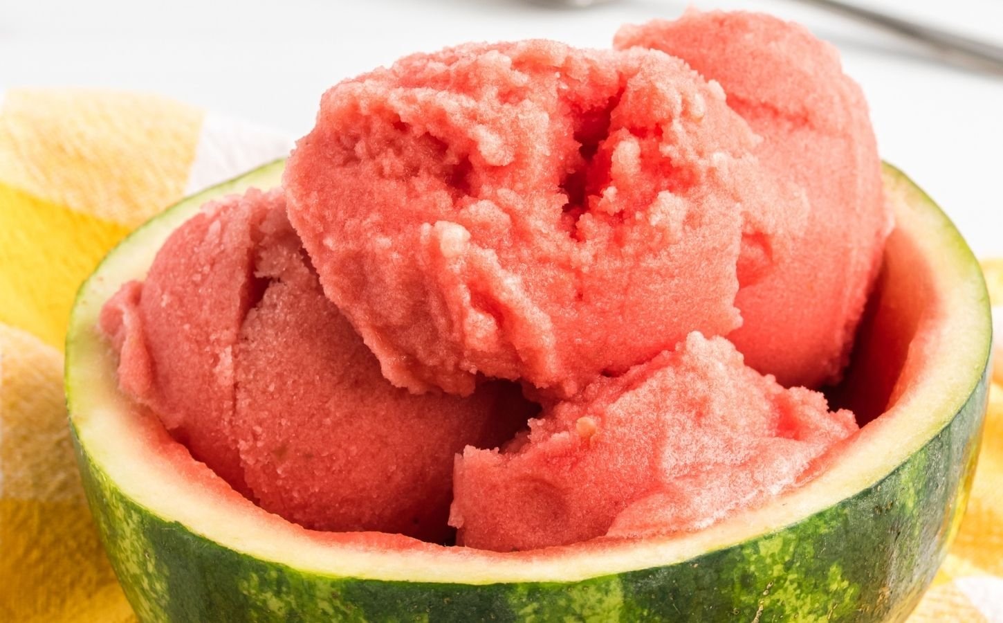 How To Make This Easy 2-Ingredient Watermelon Gelato