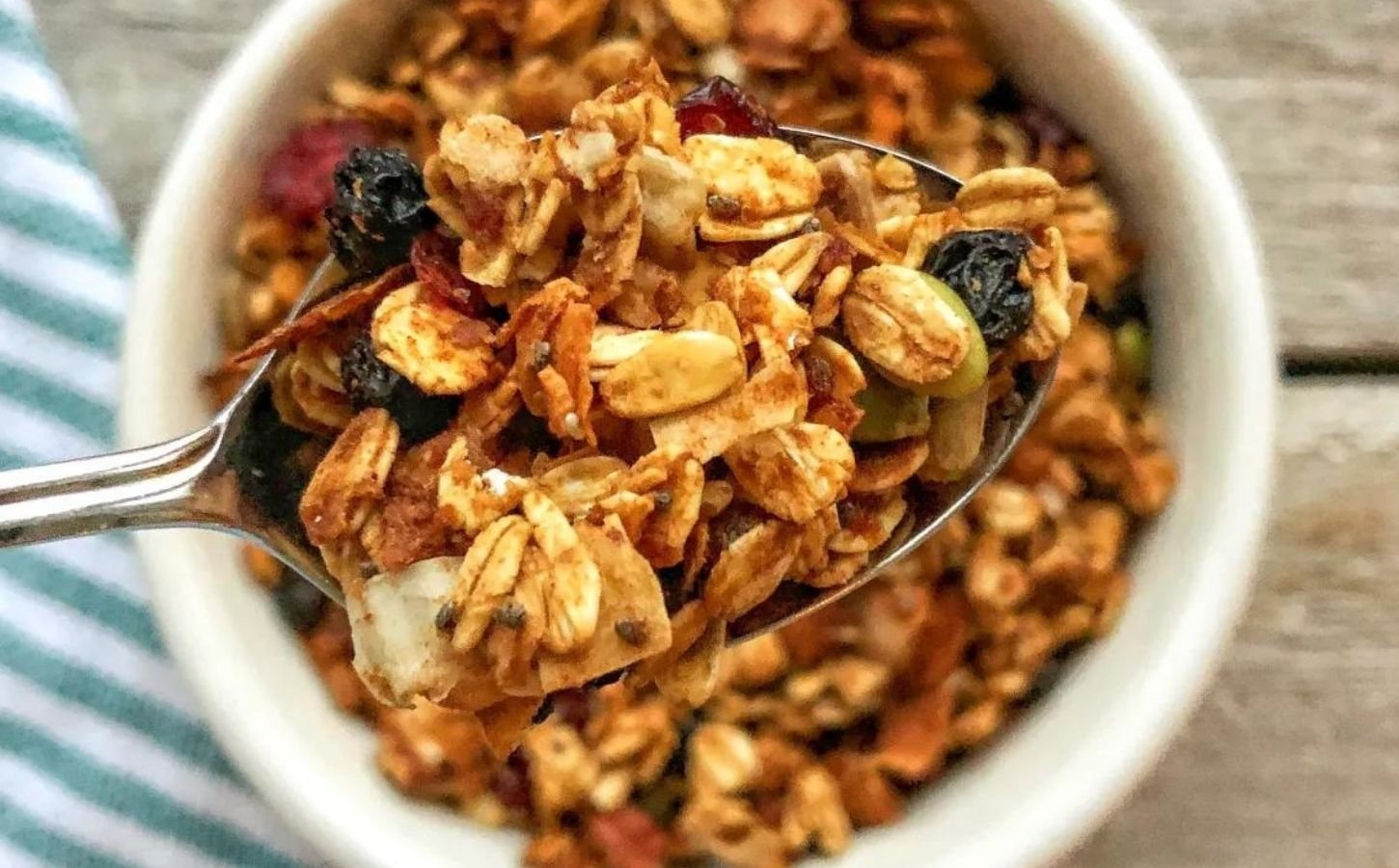 How To Make This No Oil Granola