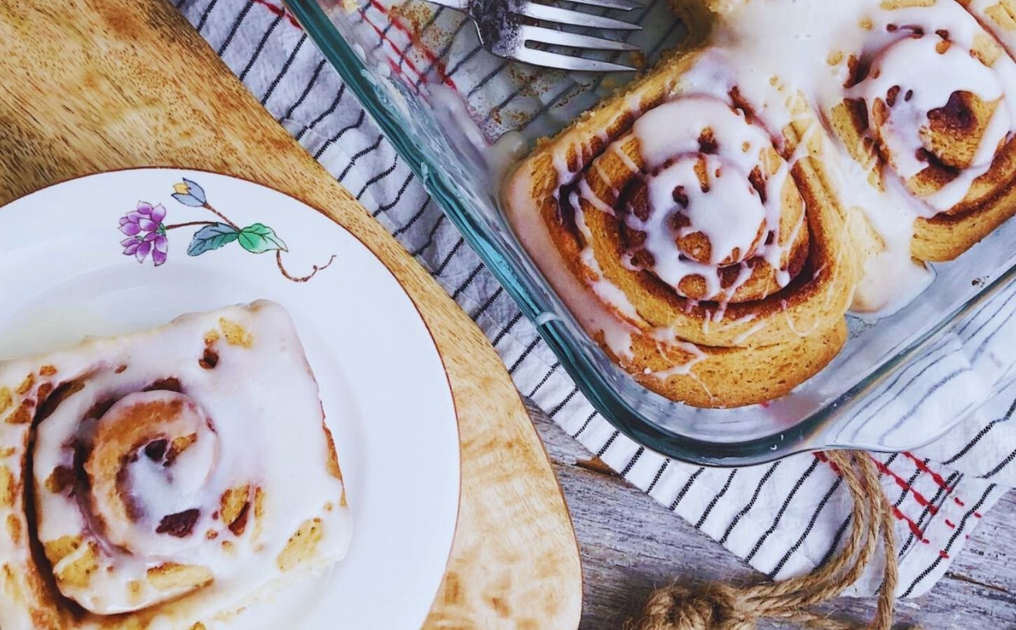 Try These Easy Vegan Cinnamon Rolls