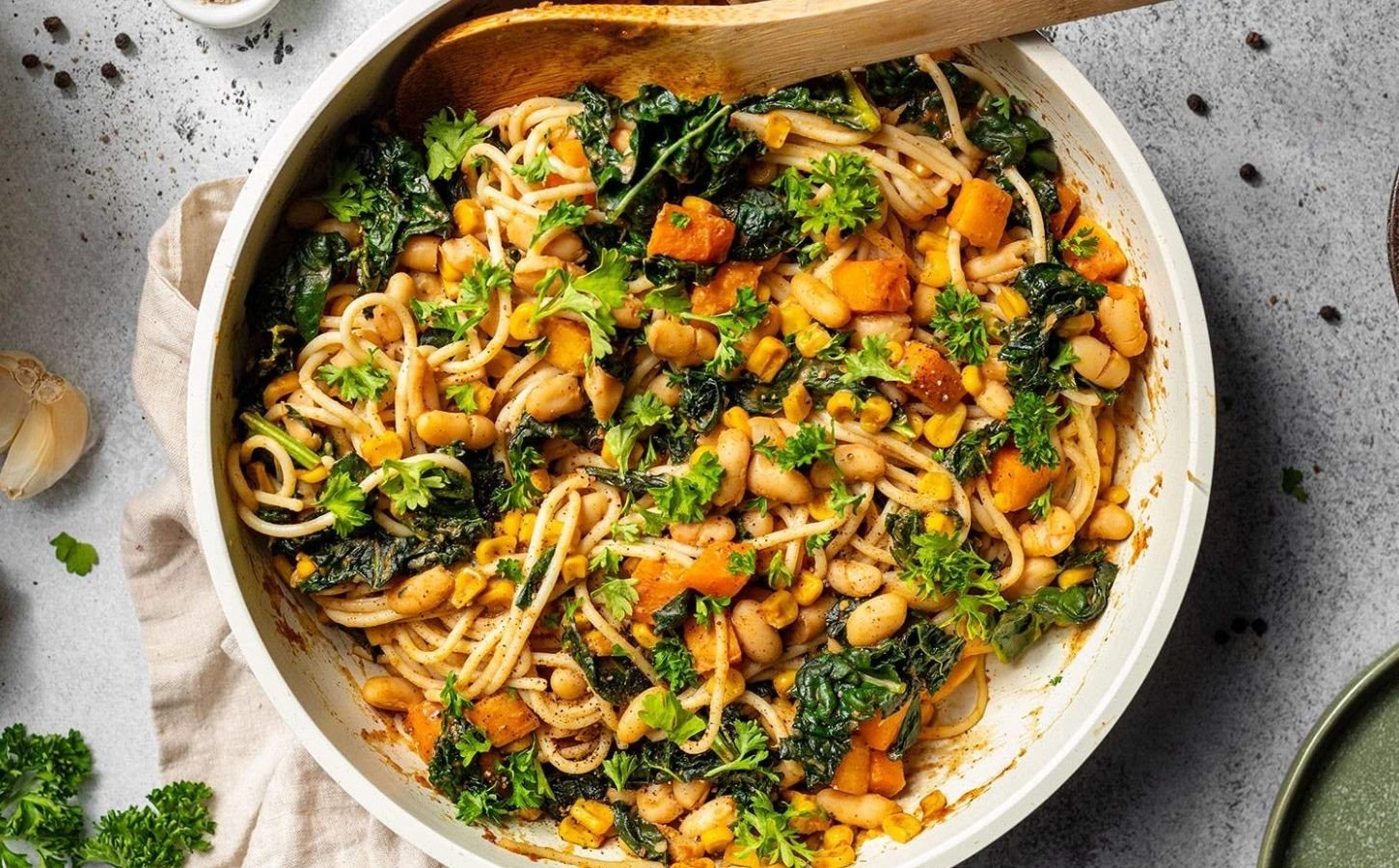 How To Make This Creamy Satay Pasta
