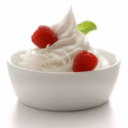 3-Ingredient Vegan Vanilla Frozen Yogurt
