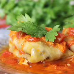 Smothered Vegan Cabbage Rolls