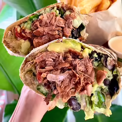 Vegan Pabellon Criollo Jackfruit Shredded Beef