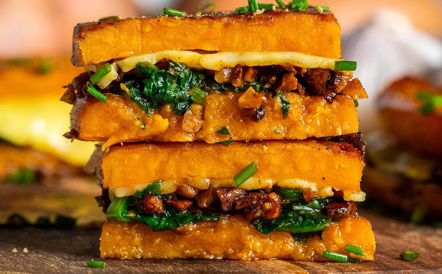 This Sweet Potato Grilled Cheese Is A Game Changer – And It’s Vegan