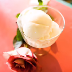 Simple Three-Ingredient Vegan Mango Ice Cream