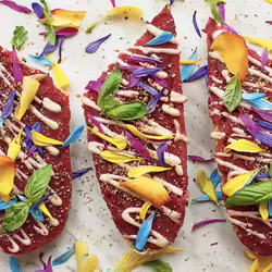 Unicorn French Bread PizzaÂ 