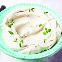 Vegan Herbed Cream Cheese