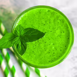 Lean Green Tropical Smoothie