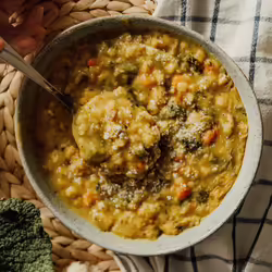 Creamy Coconut Milk Jamaican Vegan Curry