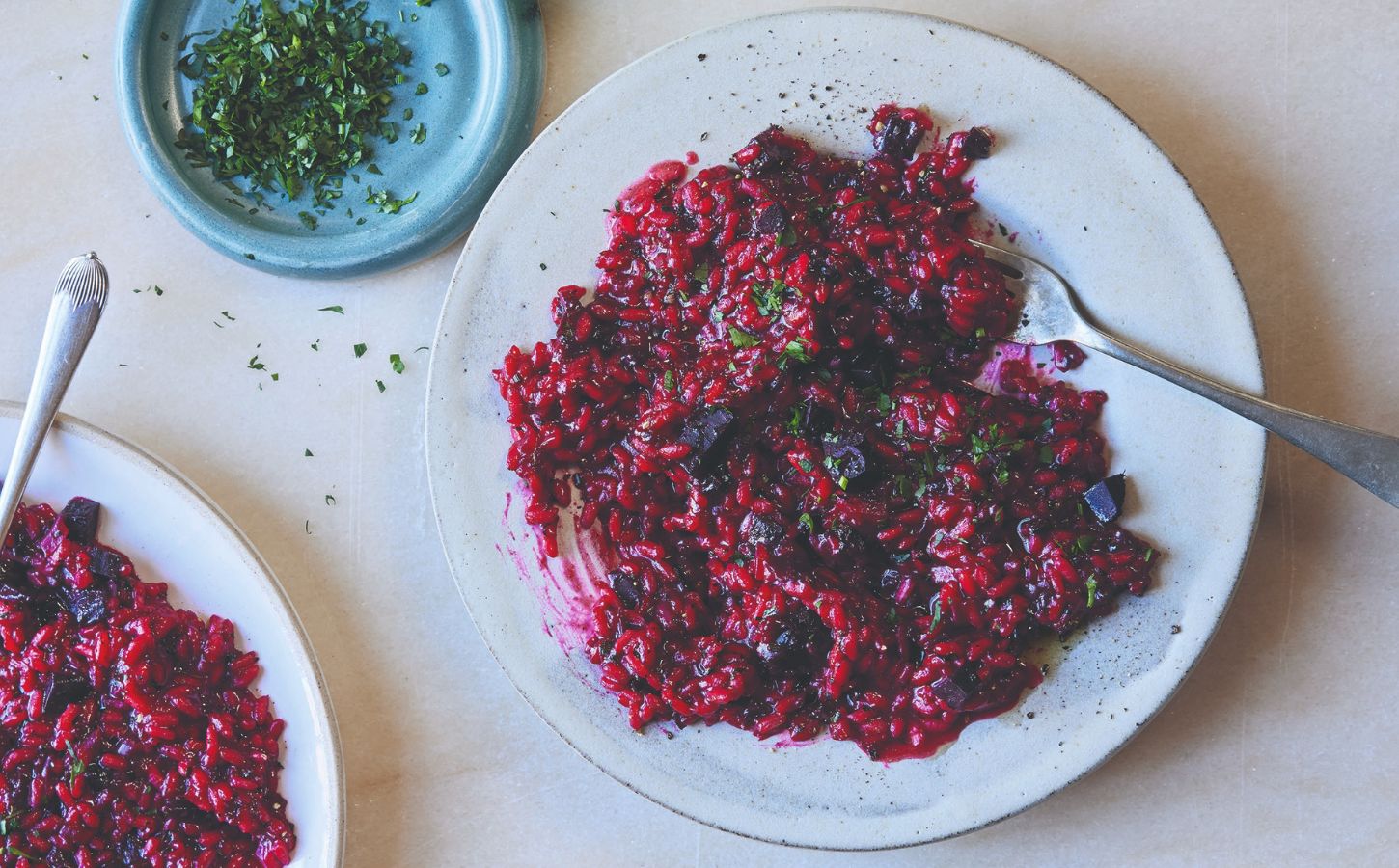 This Coconut Beetroot Risotto Is Perfect For Date Night