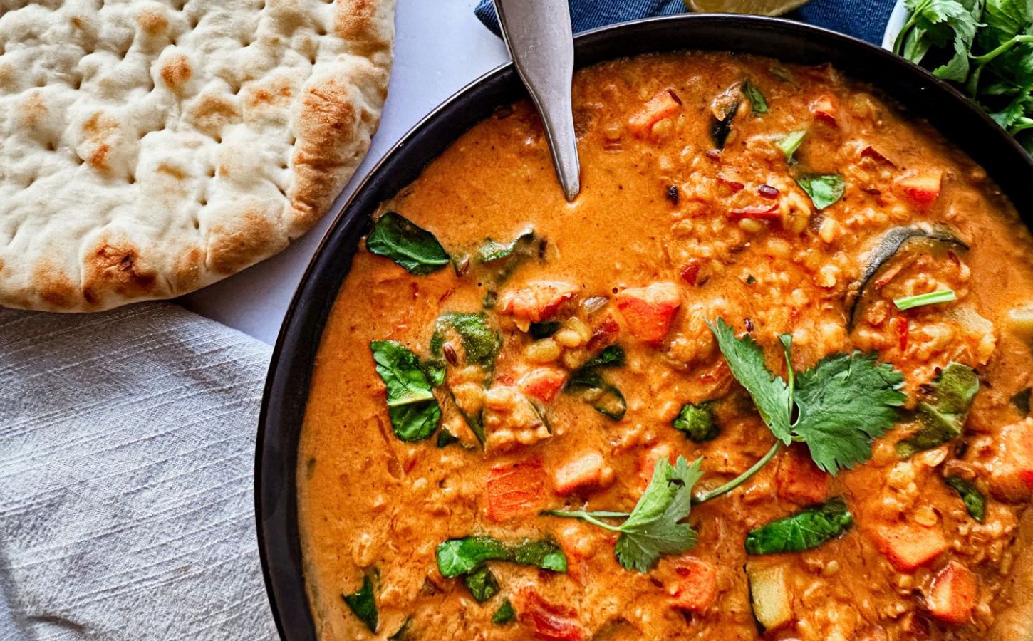 How To Make This High Protein Vegan Bean Curry