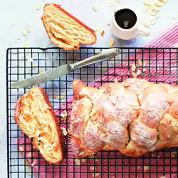 Vegan Marzipan ChallahÂ 