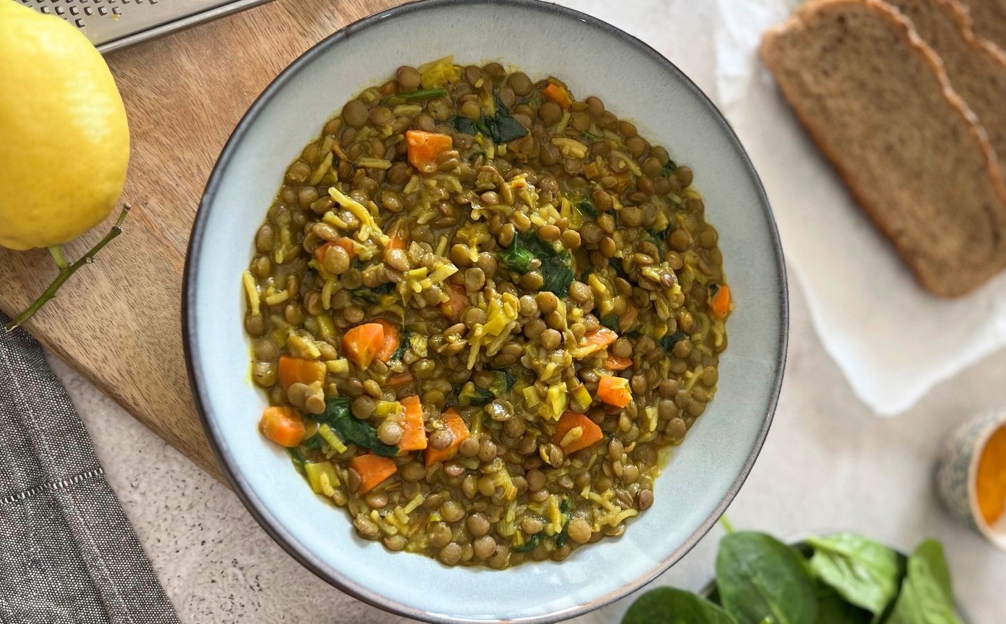 These Turmeric And Ginger Lentils Are Packed Full Of Goodness