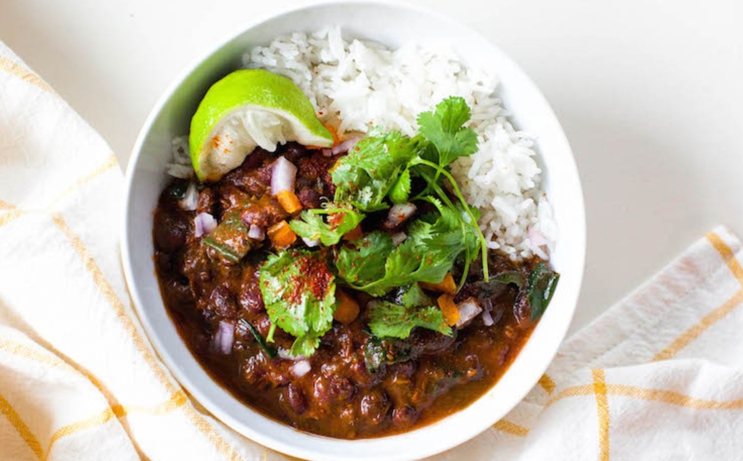 How To Make This Vegan Black Bean Coconut Stew