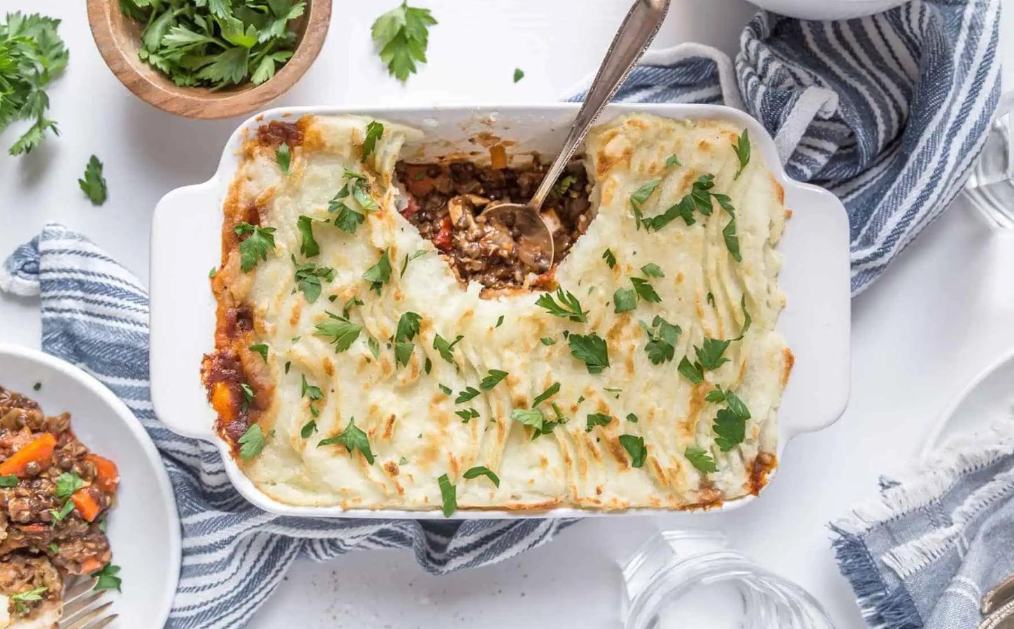Try This Comforting And Warming Meat-Free Cottage Pie