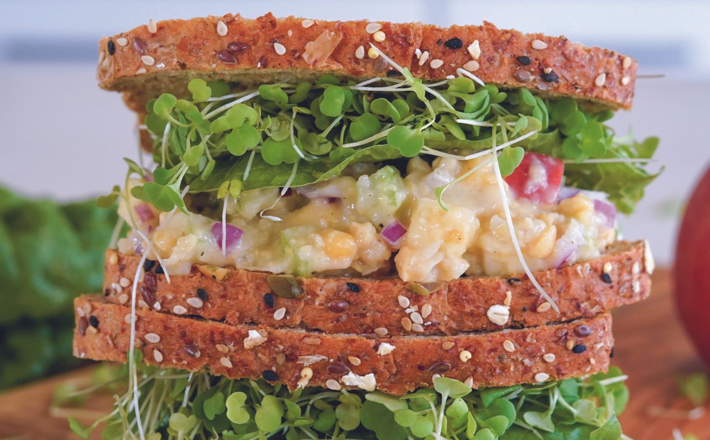 10 Vegan Packed Lunch Ideas