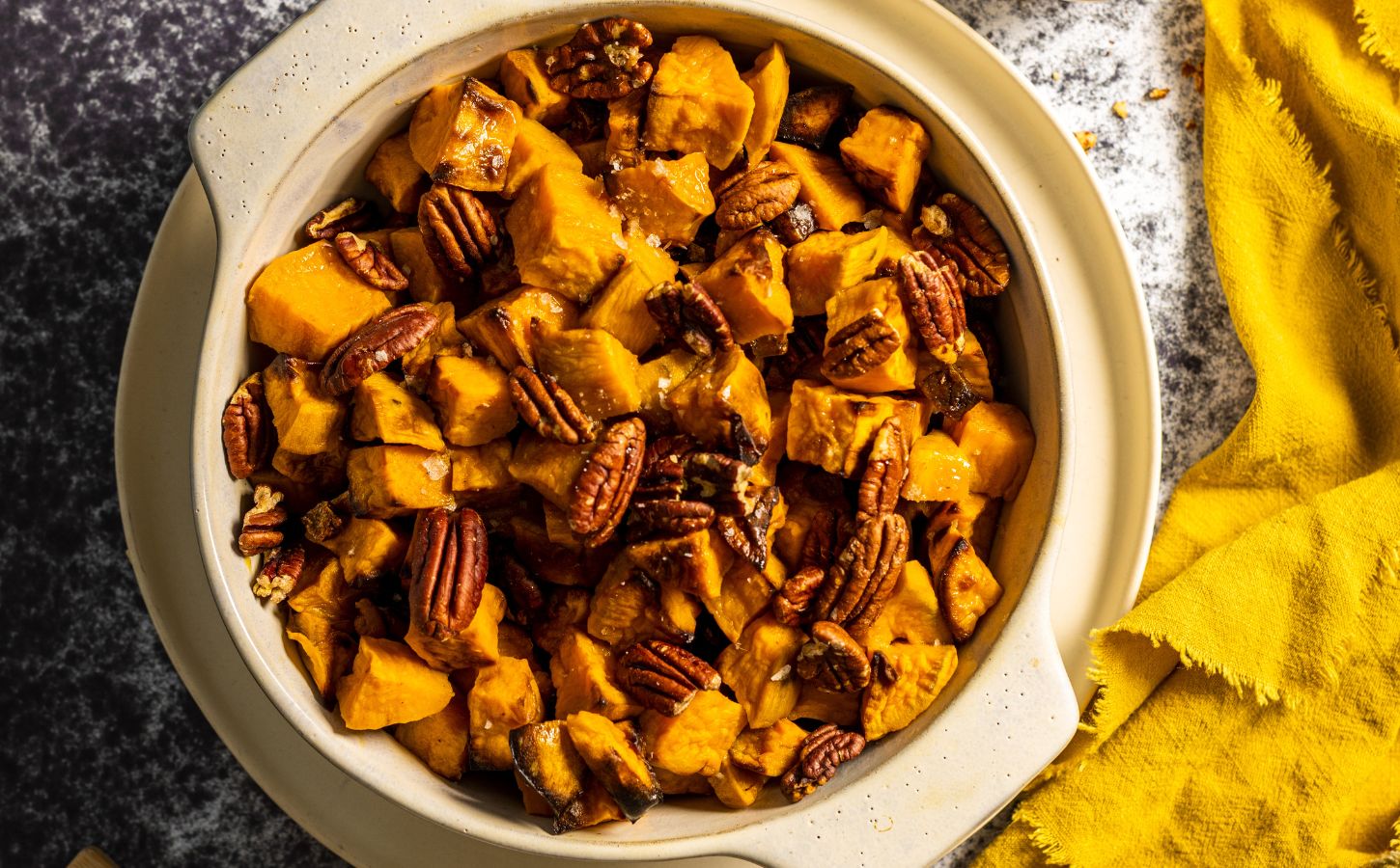These Maple Roasted Sweet Potatoes Are The Ultimate Fall Recipe
