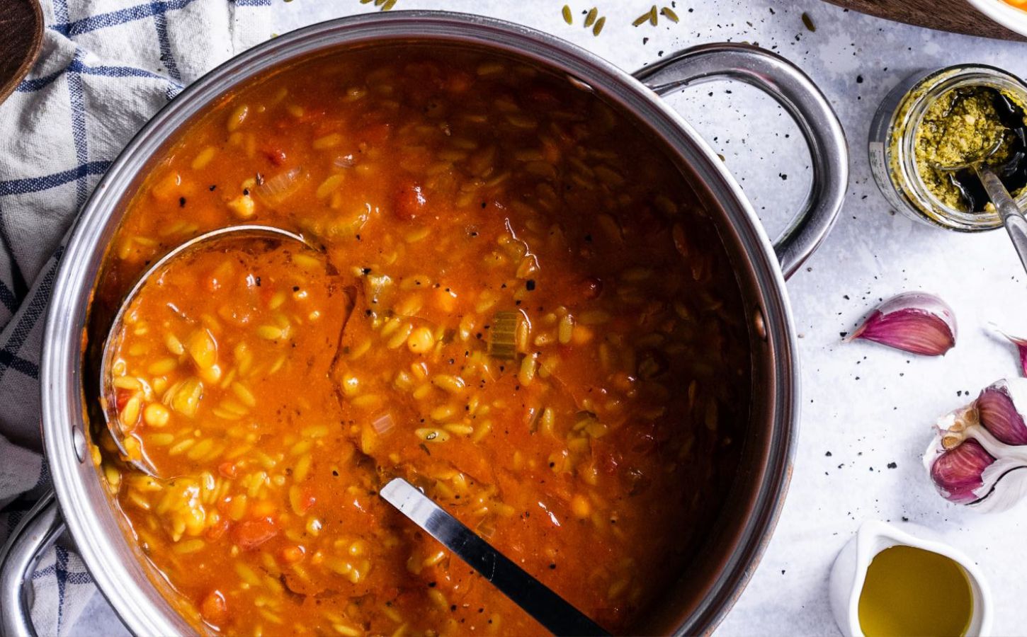 This Easy One Pot Orzo Soup Will Warm You Up On Cold Evenings