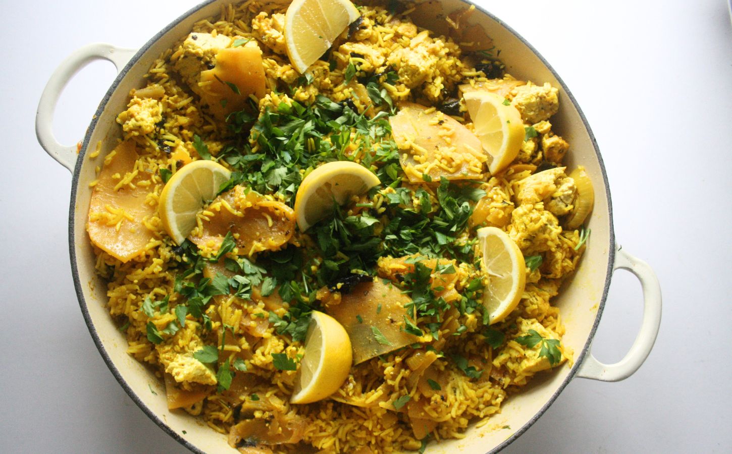 This Smoked ‘Haddock’ Kedgeree Recipe Is Completely Vegan