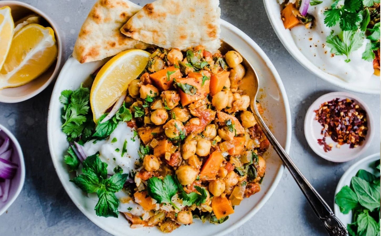 How To Make This Indian Sweet Potato And Chickpea Stew