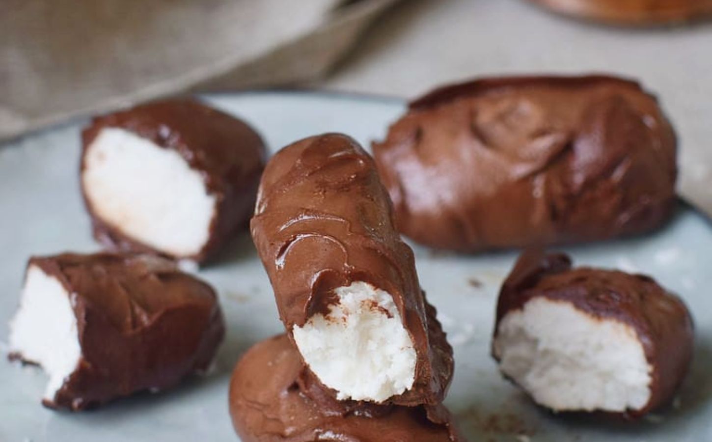 Try This Vegan Bounty Bar Recipe For A Delicious Nostalgic Treat