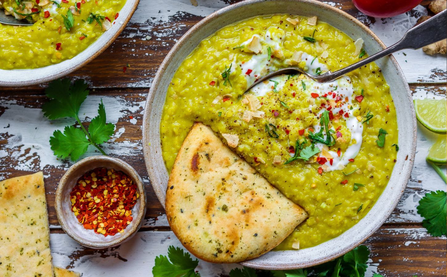 This Warming Apple And Ginger Dahl Recipe Is Perfect For Cold Evenings