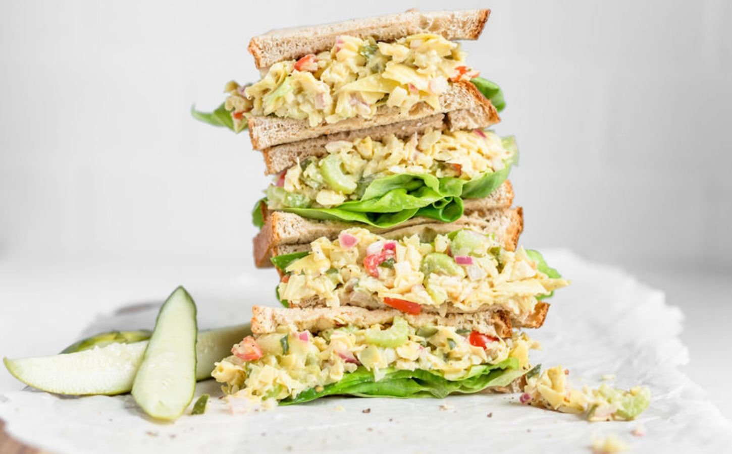 How To Make Vegan ‘Tuna’ Sandwiches Using Artichoke