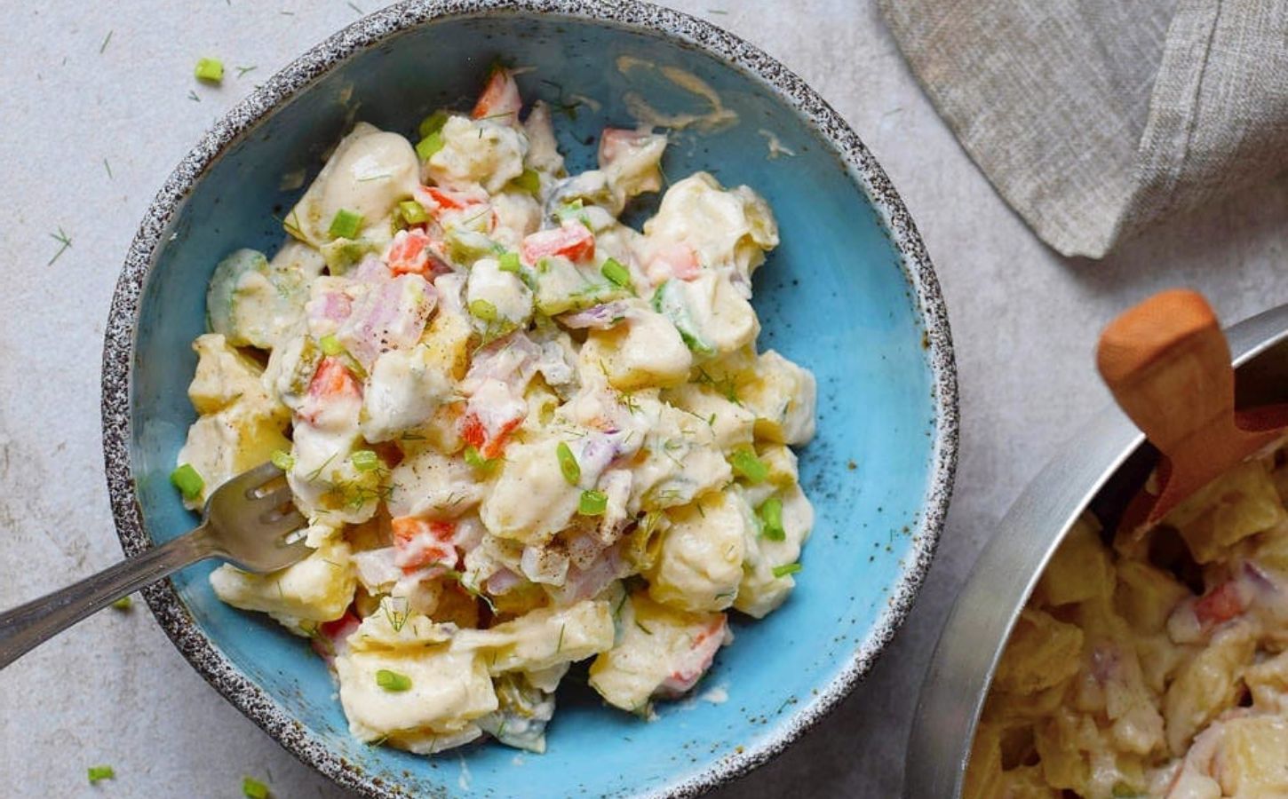 Forget Mayo, This Creamy Potato Salad Is All Vegan And Oil-Free